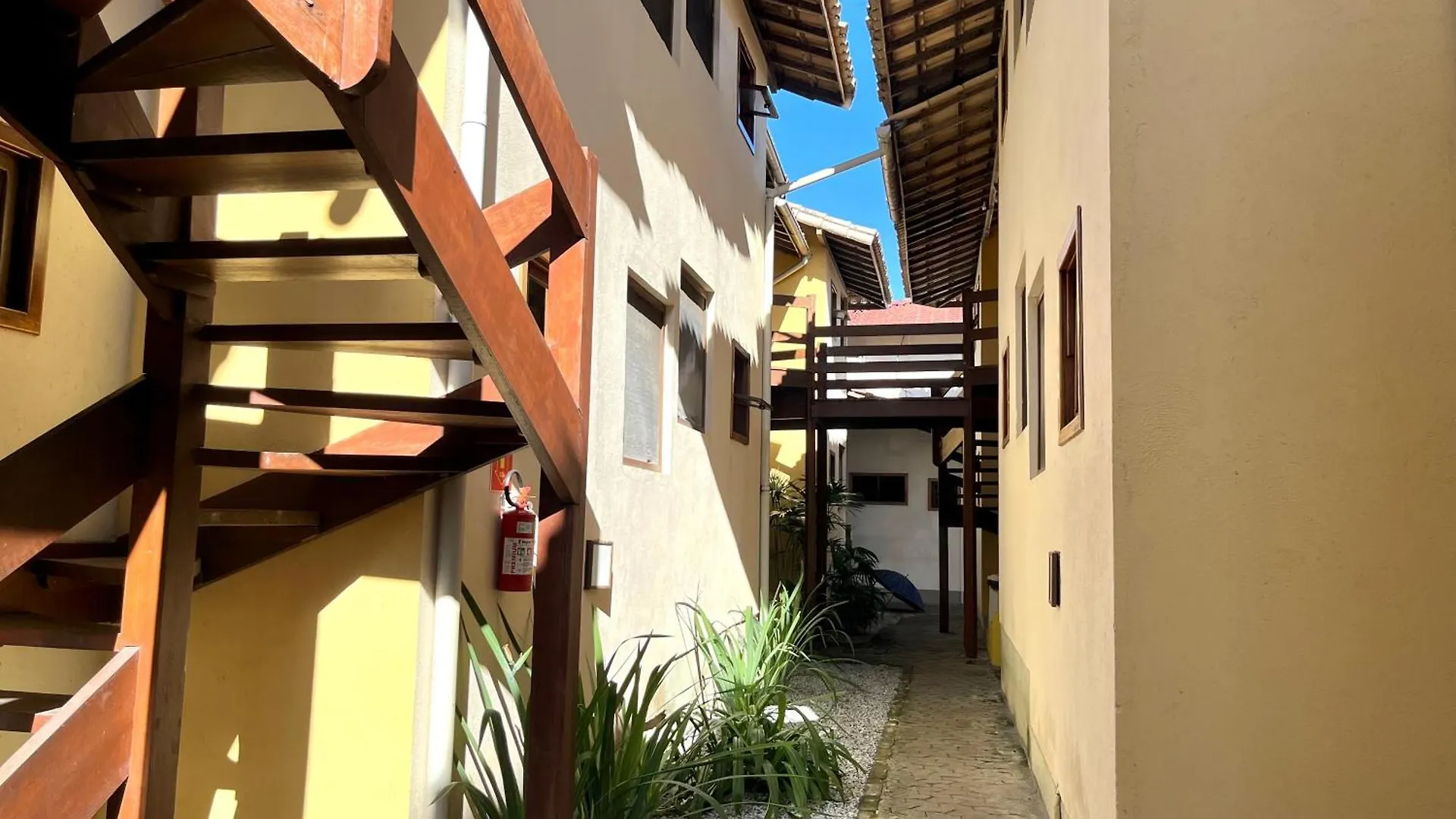 Aparthotel Apto/Hotel Praia Taperapua - Beira Mar Porto Seguro Brazil