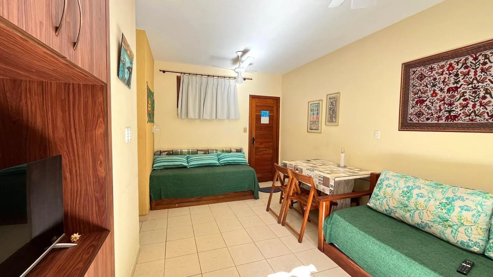Apto/Hotel Praia Taperapua - Beira Mar Porto Seguro