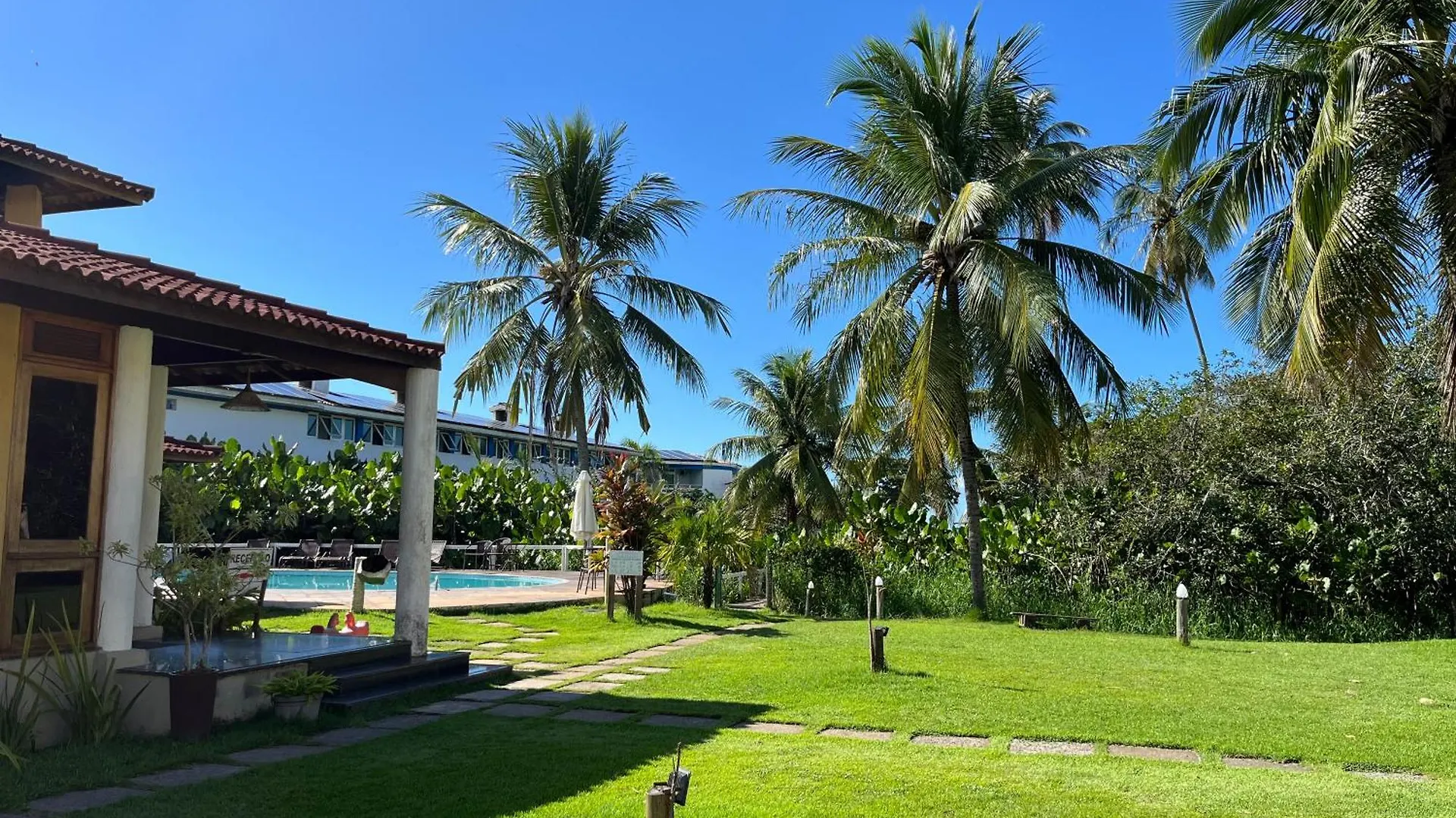Apto/Hotel Praia Taperapua - Beira Mar Porto Seguro Aparthotel