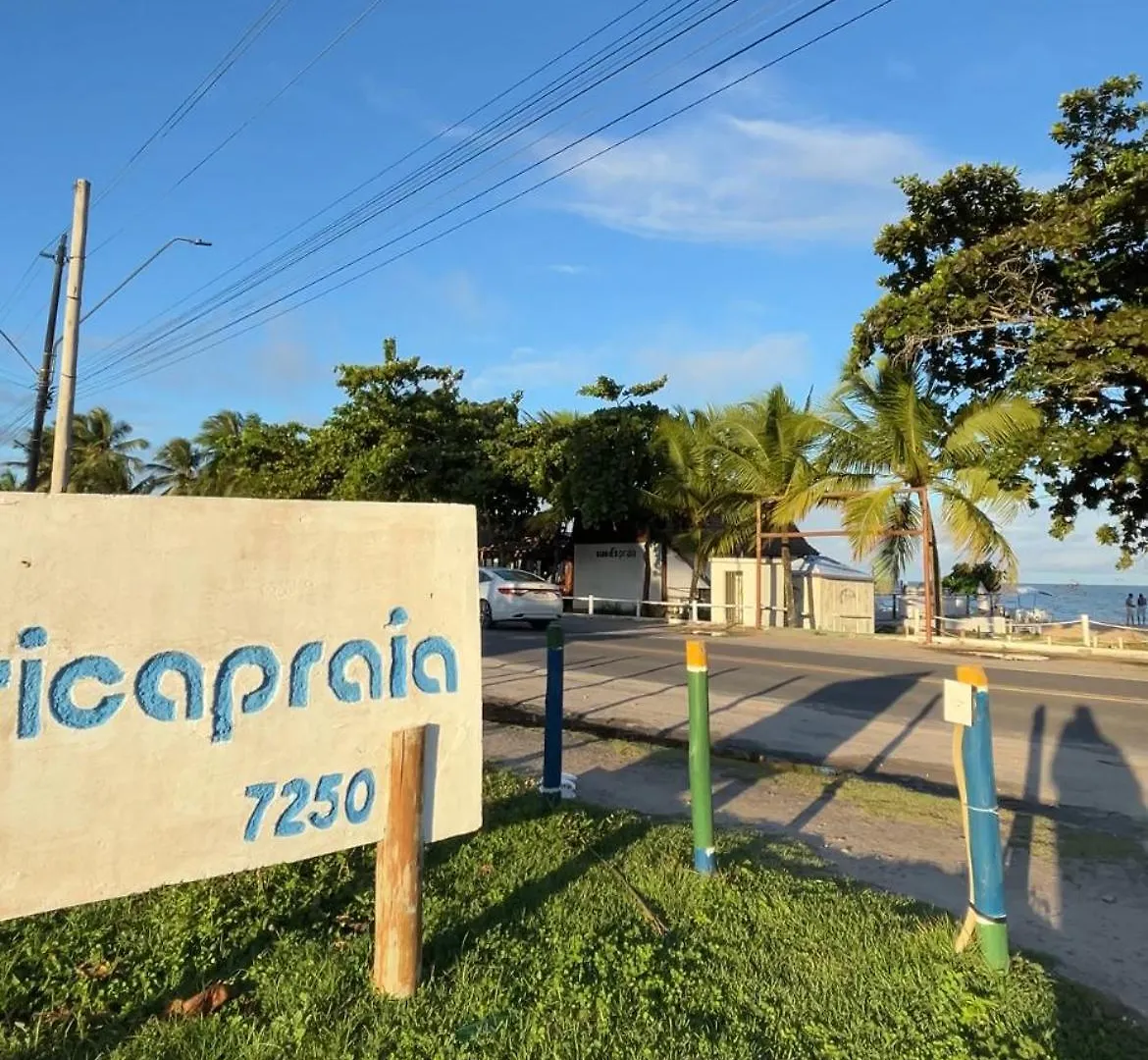 Apto/Hotel Praia Taperapua - Beira Mar Porto Seguro 0*,  Brazil